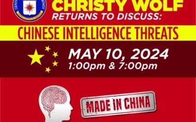 Christy Wolf- Chinese Intelligence Threat