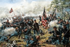 Indiana at Gettysburg