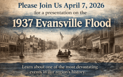 Dona Bone on 1937 Evansville Flood