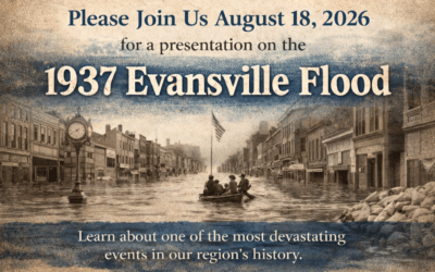 Dona Bone on 1937 Evansville Flood